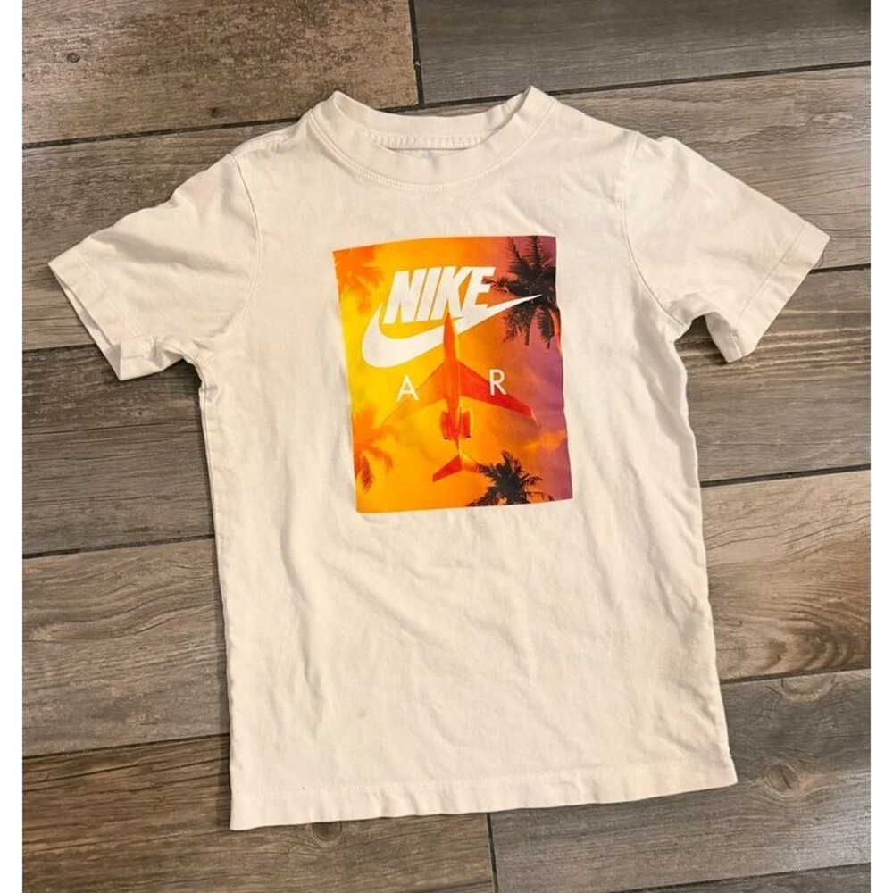 Nike Air Airplane Boys Tee Size S